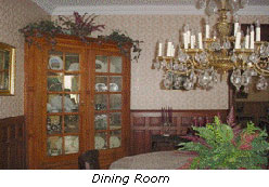 Shiloh House Dining Room