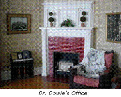 Dr. Dowie's Office at Shiloh House