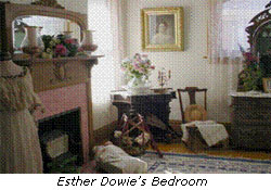 Esther Dowie's Room at Shiloh House