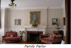 Family Parlor at Shiloh House